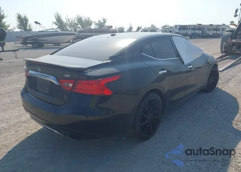 2017 Nissan Maxima 3.5 Sr из США, поврежденный, VIN 1N4AA6AP5HC438111